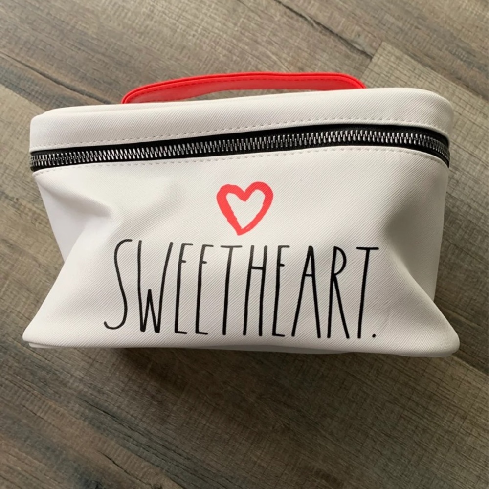 Rae Dunn cosmetic pouch